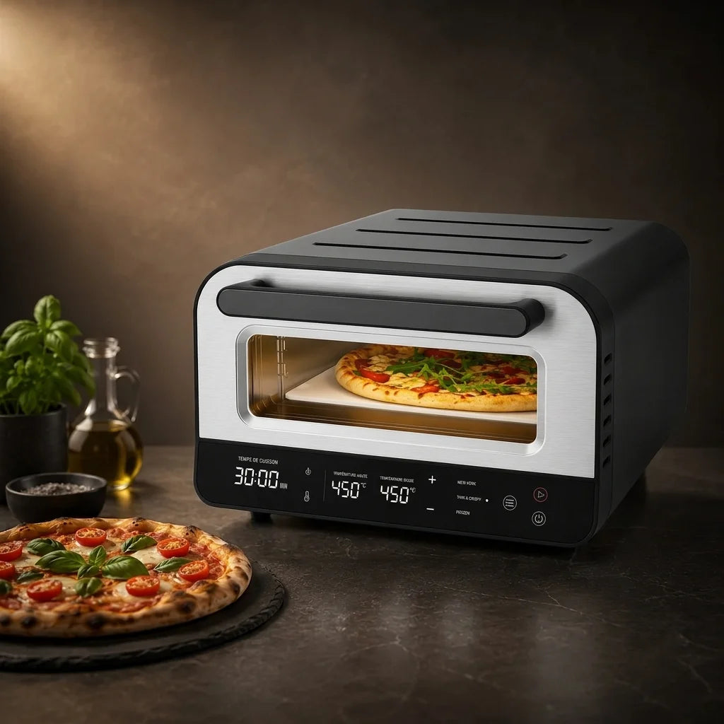 Le four qui transforme votre cuisine en pizzeria